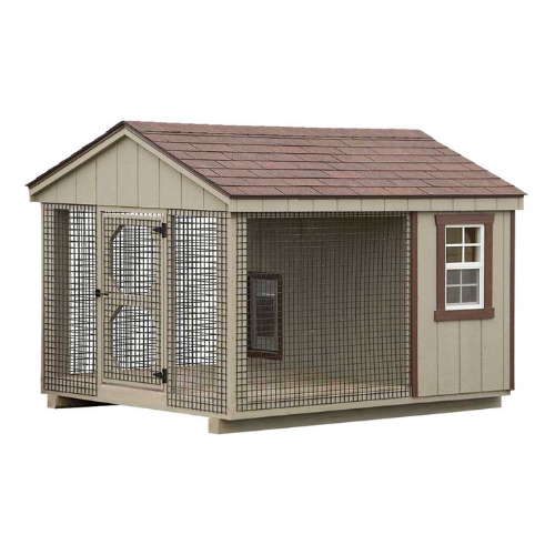 SmartSide Dog Castle with 4' Sidewall