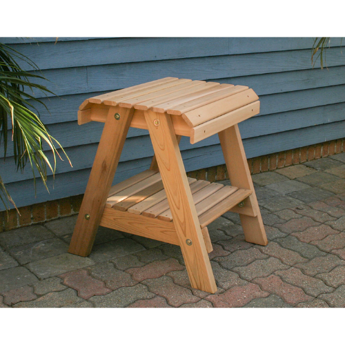 Red Cedar Patio Table