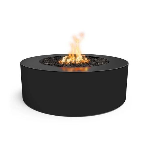 Unity 48" Fire Table, Powder Coated Metal - Fire Pit
