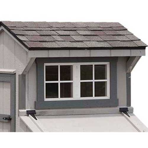 3 x 4 SmartSide Quaker Chicken Coop