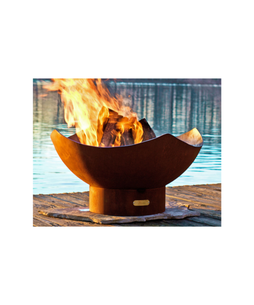 Carbon Steel Contemporary Fire Pit