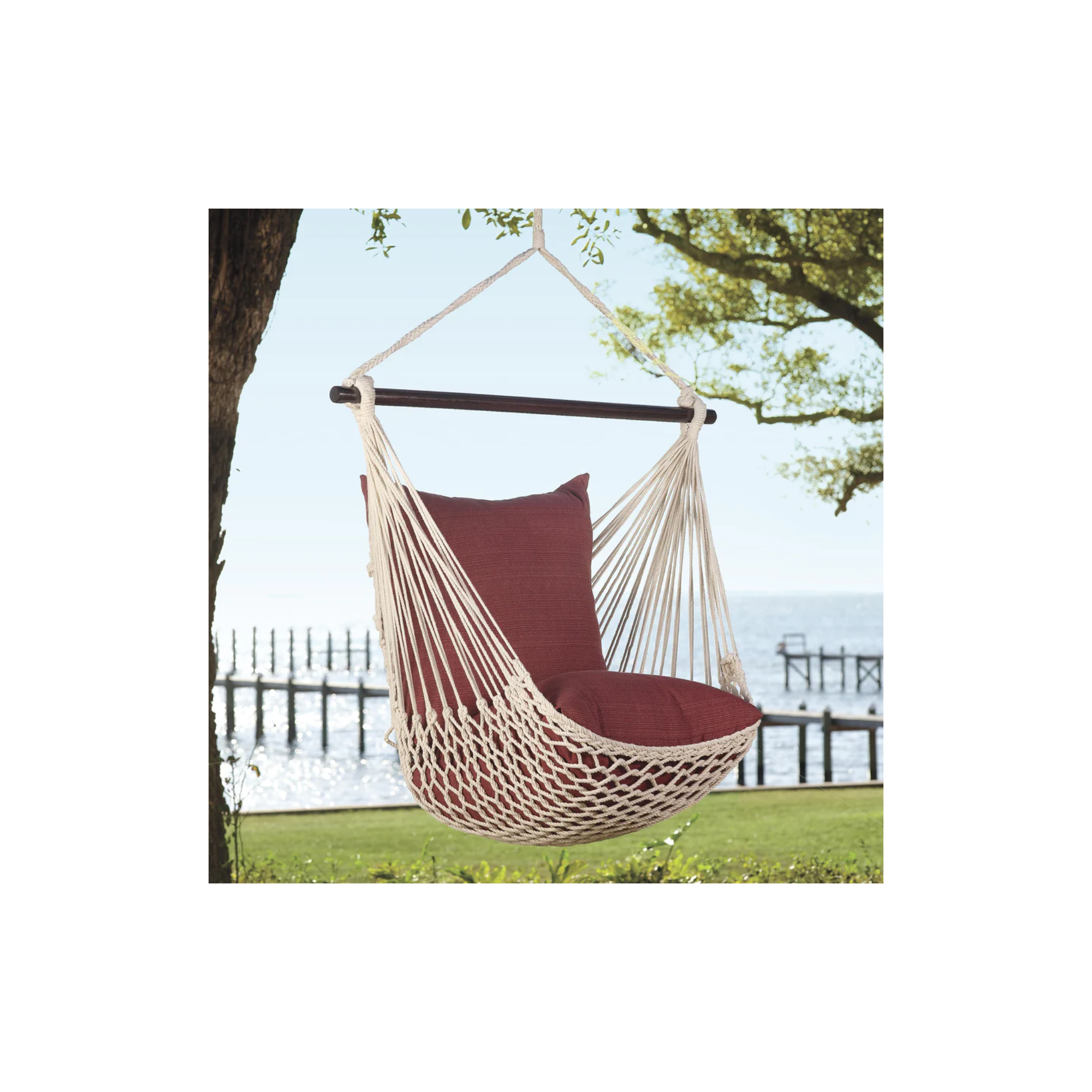 Rope Hammock Swing