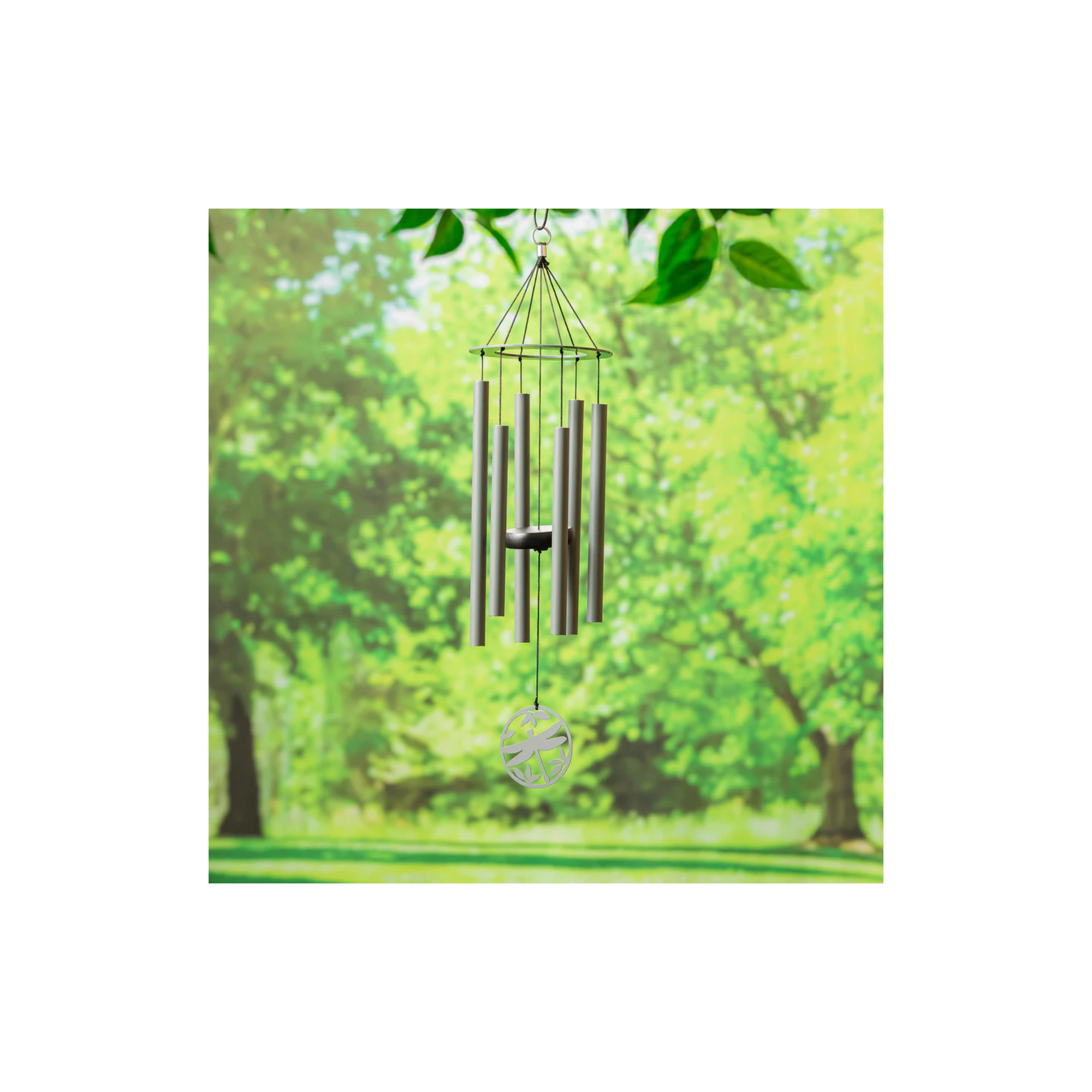 Hand-Tuned Dragonfly Wind Chime