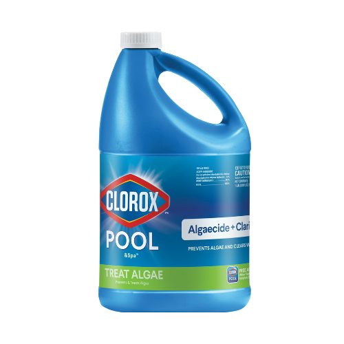 Clorox Pool&Spa Algaecide + Clarifier