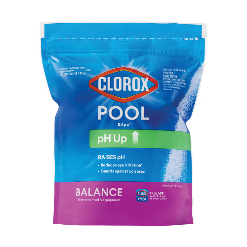 Clorox Pool&Spa pH up Balancers Granules for Increasing pH Levels 4 lb Bag