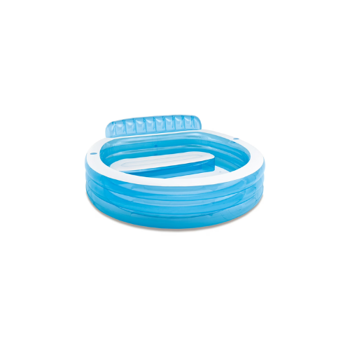 Intex Inflatable Swim Center Family Lounge Pool, 90" x 86" x 31"